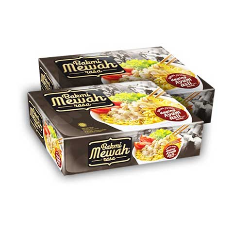 BAKMI MEWAH RASA BAKMI AYAM BOX 110 GR